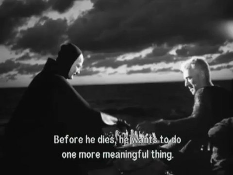 Le Septième Sceau ( bande annonce VO )