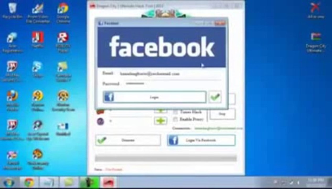 Dragon City GEMS FOOD GOLD Hack free-[UPDATED EVERY 2 HOURS]-Tricheur Work 100- PROOF updated sep 12, 2013