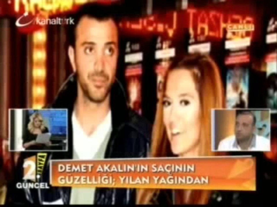 Yılan Yağının Saça FaydalarıYılan Yağı ile Saç Bakımı-Demet Akalın Bakım Sırrı