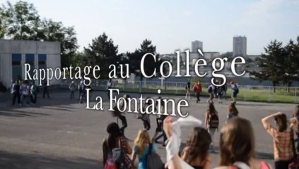 Journal Télévisé collège la Fontaine Laxou