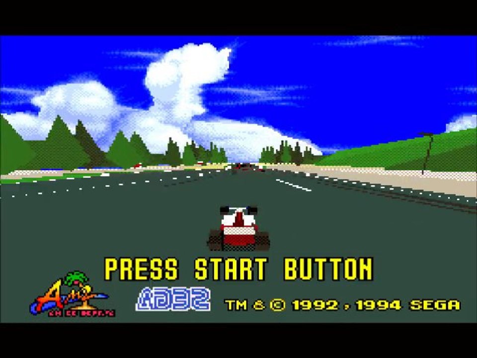 Review Virtua Racing (Megadrive)