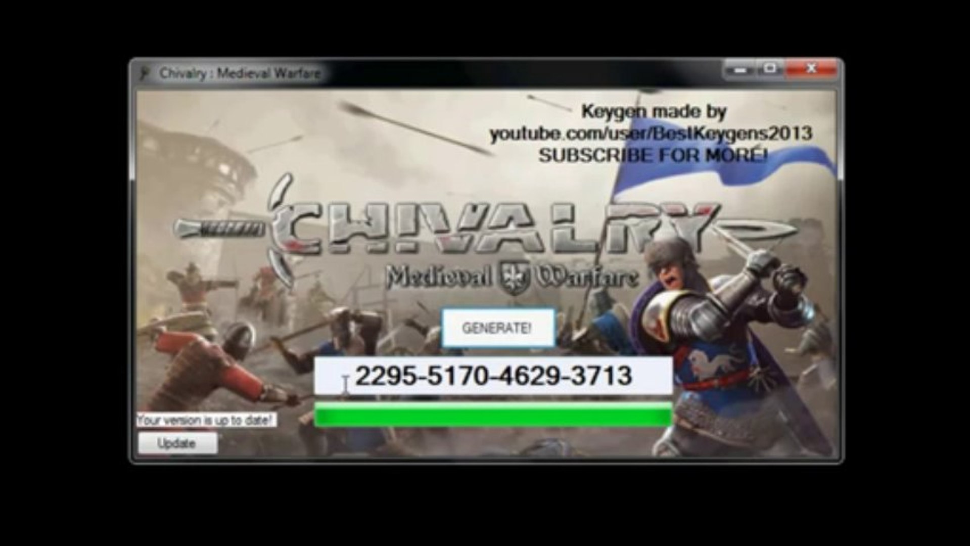 Chivalry Medieval Warfare Key Generator Keygen Video Dailymotion