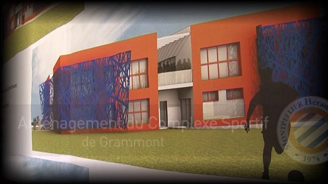 Aménagement du centre d'entraînement de Grammont