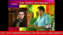 Aisa 'Salman Khan' Kabhi Dekha Kya-Special Report-12 Sep 2013