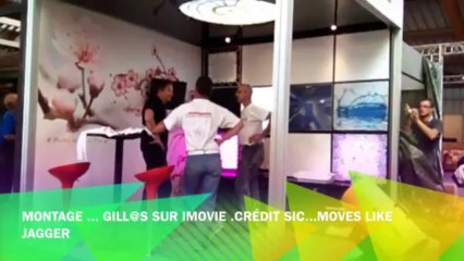 Montage Stand Barrisol Foire de Verdun