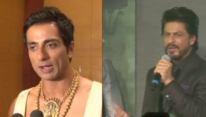 Sonu Sood Becomes Shahrukh Khan's Personal Physical Trainer – Happy New Year