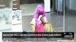 Bank Robber Wearing Pink Wig and Polka Dot Dress Busted