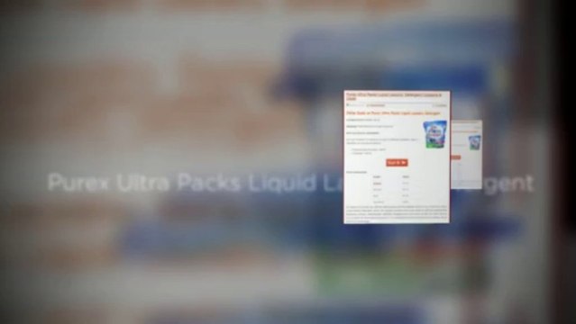 Save Money Through Purex Detergent Discount Codes