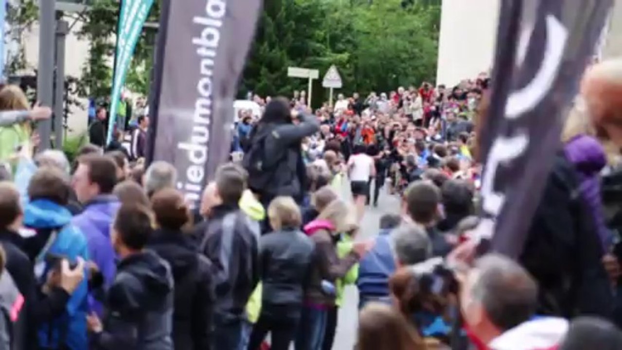 Vidéo KM Vertical du Mont-Blanc 2013
