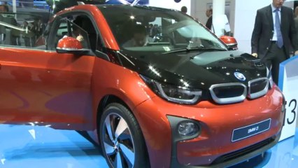 Video herunterladen: Carros elétricos no Salão do Automóvel de Frankfurt