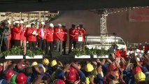 Dilma anuncia royalties do petróleo para saúde e educação