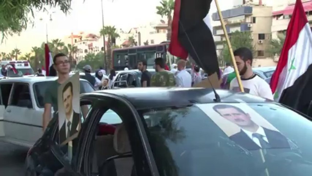 Cumpleaños de Bashar al Asad