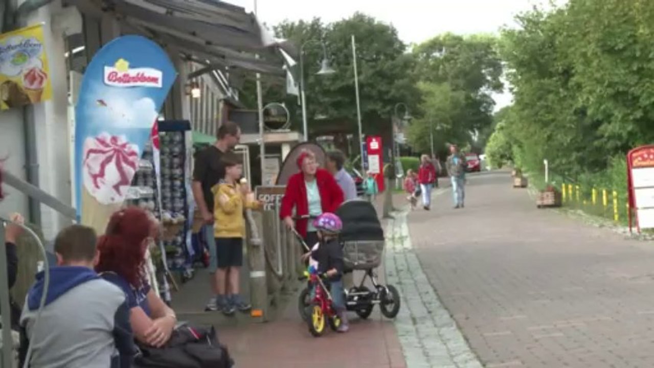 Nase im Wind: Pellworm ist Vorreiter bei der Energiewende