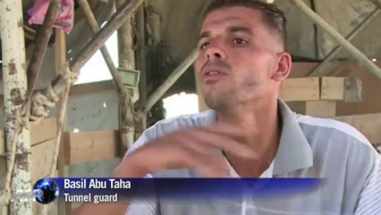 Egypt army combs Gaza border for tunnels after attack