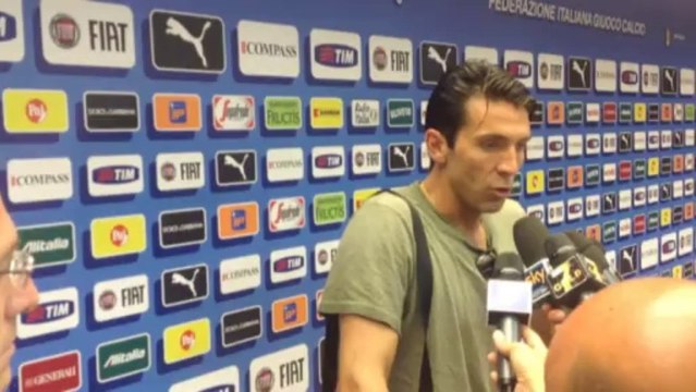 Italie - Buffon égale Cannavaro