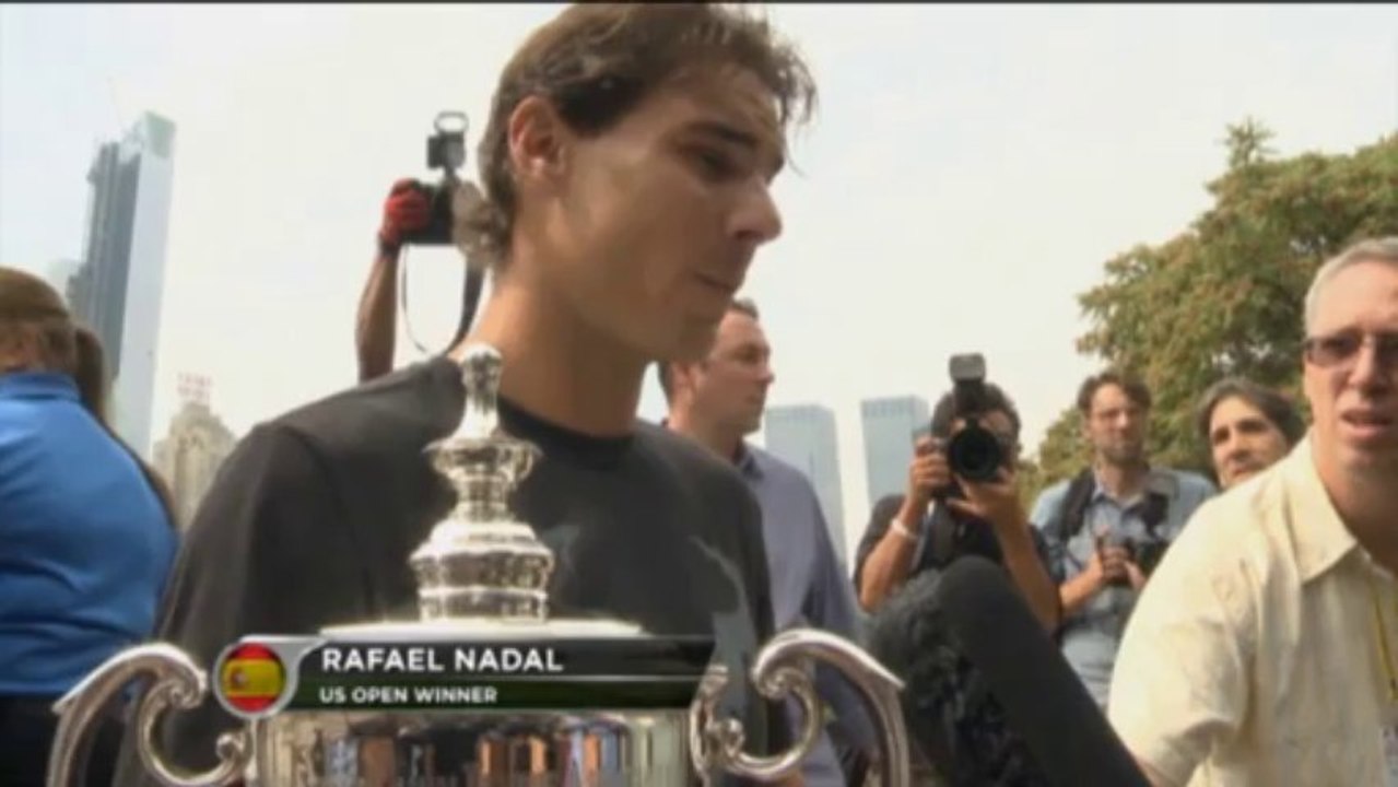 US Open: Nadal: 'Dieser Titel bedeutet mir sehr viel'