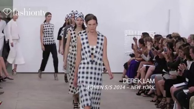 Derek Lam Spring/Summer 2014 Runway Show | NYFW | FashionTV