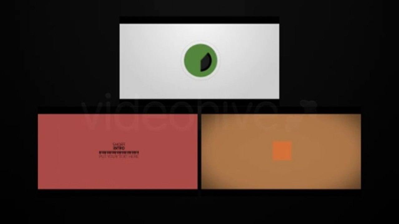 Simple Logo Animation - After Effects Template