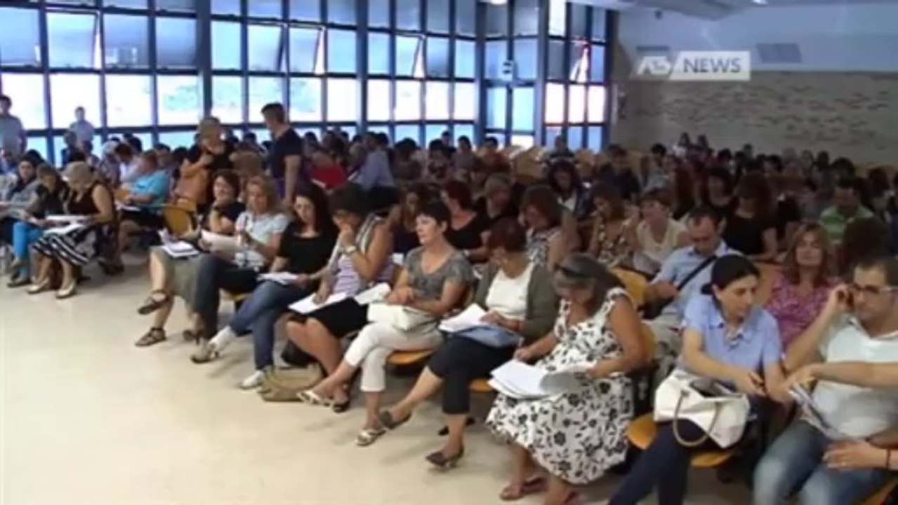 DOMANI SI TORNA IN CLASSE