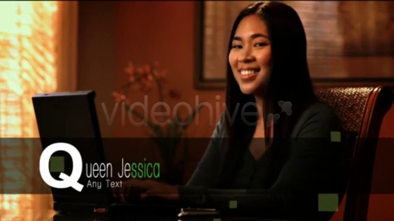 Video Slideshow Edit - After Effects Template