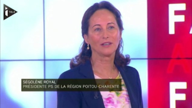 Envoyer l'armée à Marseille ? Pourquoi pas , répond Ségolène Royal