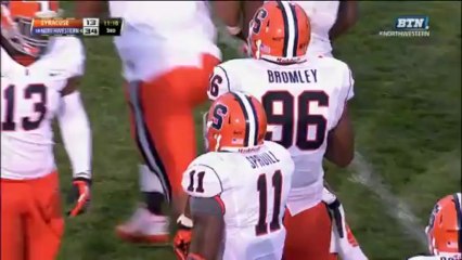 2013 Northwestern vs. Syracuse 3rd Quarter