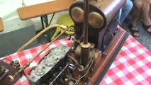 Modellschiffsdampfmaschine Model Ship Steam Engine Flensburger Dampfrundum 2013