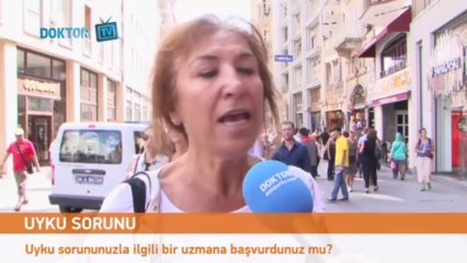 uyku sorunu nedir?