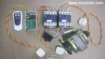 How to Remote Activate High Power Motor to Rotate Forward and Reverse