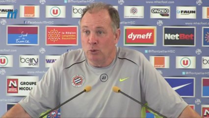 MHSC Jean Fernandez confirme que Jean Deza devrait jouer contre Reims