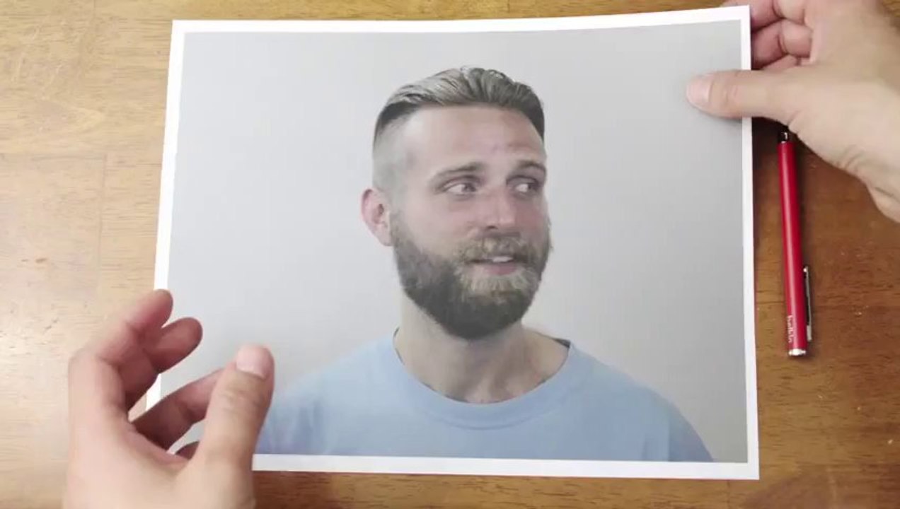 Magnifique Stop-motion et anim' en mode coupe de cheveux et barbe!