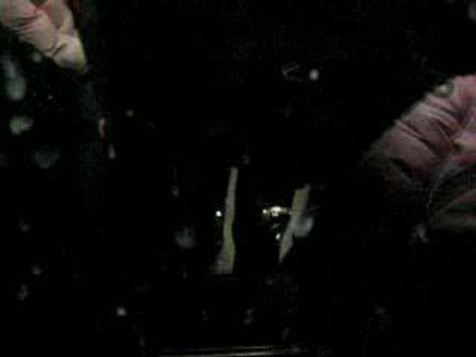 Le métro arrive