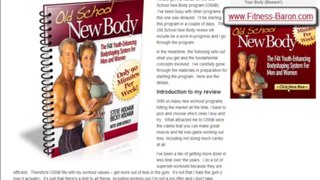 Check Out Fitness Baron's Old School New Body Review
