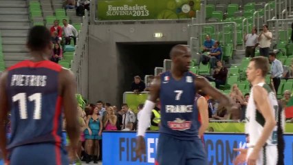 La Minute Inside - Réactions de Flo Piétrus et  Alexis Ajinça après LIT-FRA