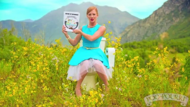 How to make Odorless Pooping in Public..?? Funny video by PooPourri.com