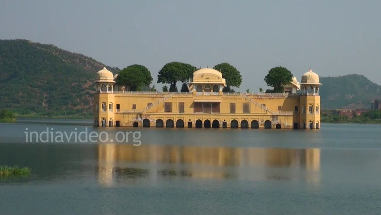 Jal Mahal "Water Palace" in Jaipur