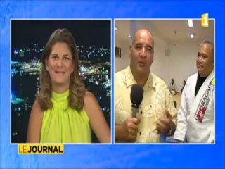Un grand Maitre du Jiu Jitsu Brésilien est à Tahiti