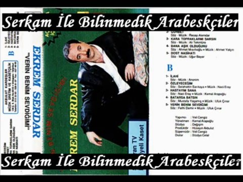 Ekrem Serdar - Hastayım Sana (Nette İlk)