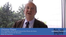 Message de soutien de Christian Dupuy à Cyrille Déchenoix - Asnières 2014