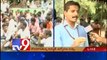 Seemandhra electricity employees strike for Samaikhyandhra - Part 2