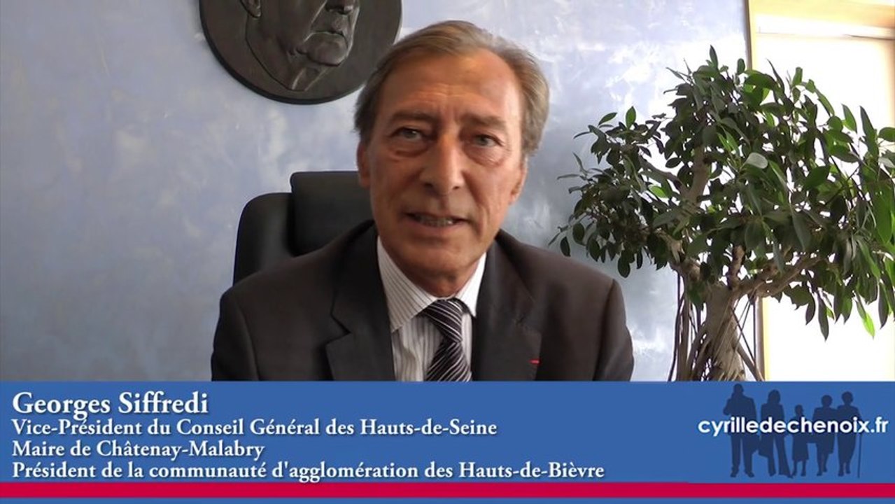 Message de soutien de Georges Siffredi à Cyrille Déchenoix - Asnières 2014