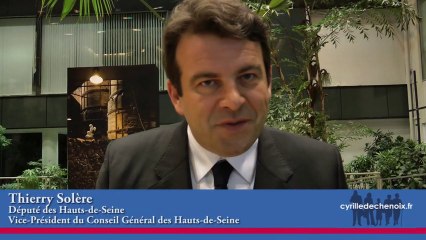 Message de Soutien de Thierry Solère à Cyrille Déchenoix - Asnières 2014
