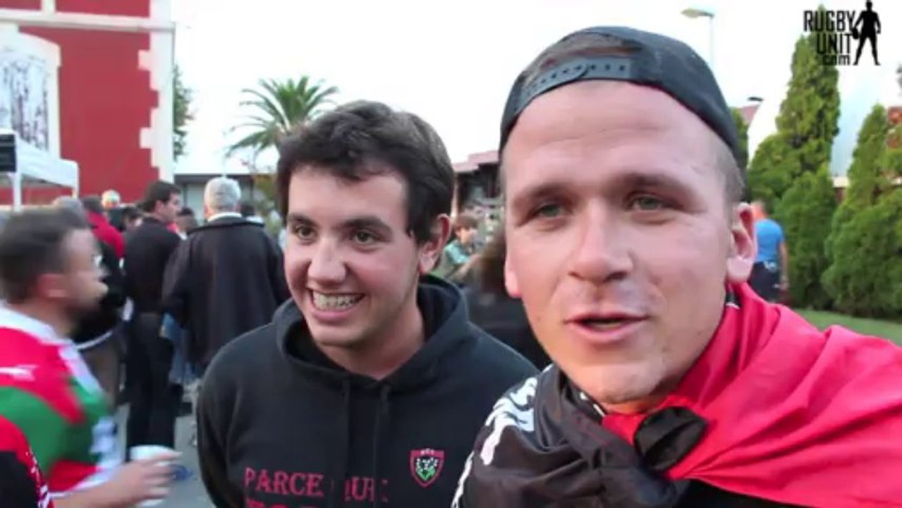 ITW d' avant match CO - RCT