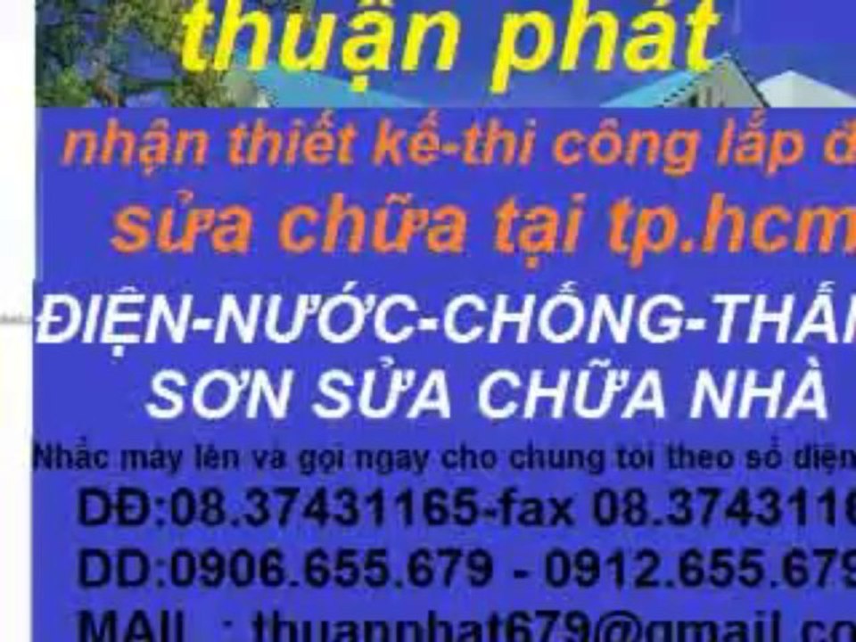 chuyen sua chua chong tham dot o tai quan 2,,q3 tphcm//01679382388