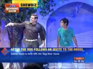 Salman invites SRK into 'Bigg Boss' house