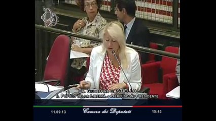 Roma - Audizioni Ministri Moavero e Orlando (11.09.13)