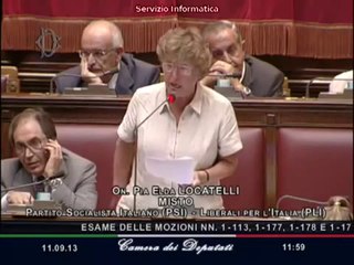 Descargar video: Roma - Siria intervento del Presidente del Consiglio Enrico Letta alla Camera 11.09.13)