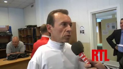Thierry Jarney, jockey de EXECUTION