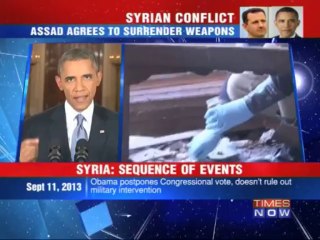 Obama postpones Congress vote on Syria