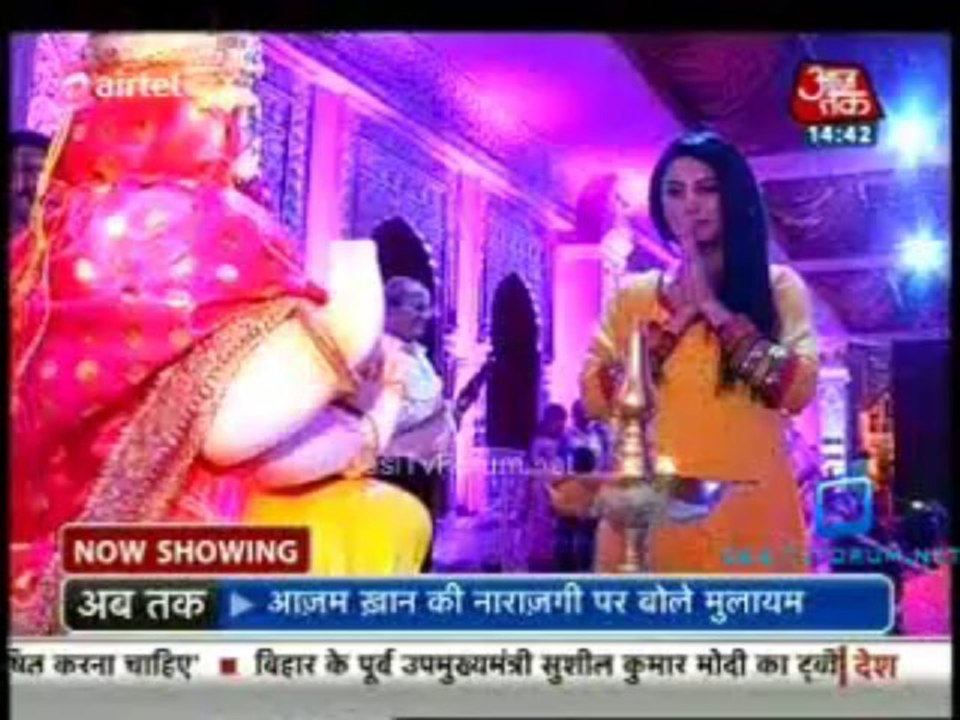 Saas Bahu Aur Betiyan [Aaj Tak] 12th September 2013 Video pt1